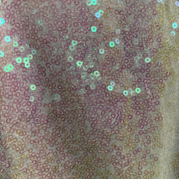 Disney Princess Girls Little Mermaid Ariel Iridescent Sequin Jacket - Picture 14 of 15